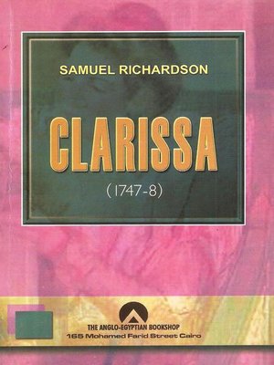 cover image of Clarissa ( 1747 - 8 )